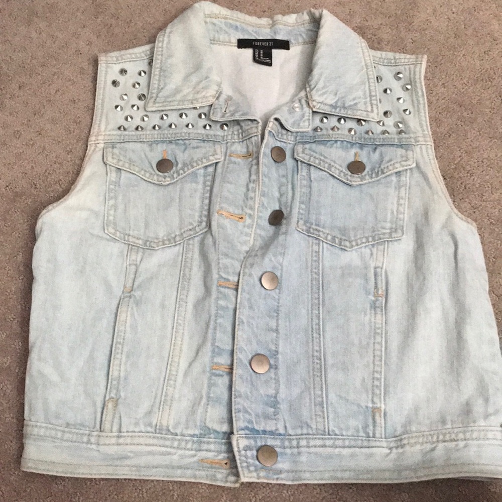 Denim Vest